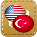 Turkish English Offline Dictio icon