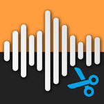 Audio MP3 Cutter Mix Converter and Ringtone Maker icon