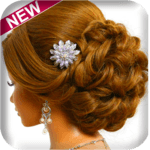 Hairstyle Changer for Girl - Images and Videos icon