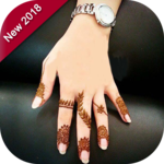 Stylish Finger Mehndi design icon
