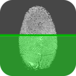 Finger print face Mood Scanner Prank icon
