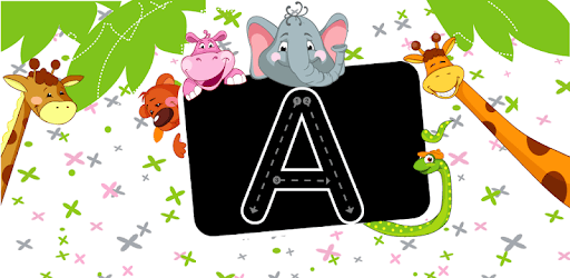 Writing the alphabet pc screenshot Writing the alphabet pc screenshot