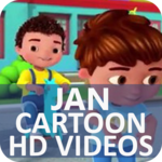 Jan Cartoon HD Videos icon