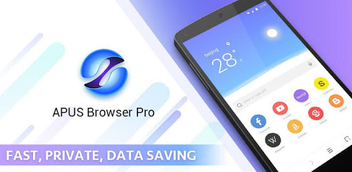 APUS Browser Pro pc screenshot