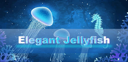 Elegant Jellyfish APUS 3D Live Wallpaper pc screenshot Elegant Jellyfish APUS 3D Live Wallpaper pc screenshot