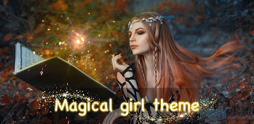 Magical Girl Live Wallpaper pc screenshot