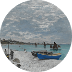 Winter Beach Live Wallpaper icon