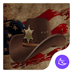 American Cowboy Style theme & HD wallpapers icon