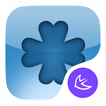 Blue Mood-APUS Launcher theme icon
