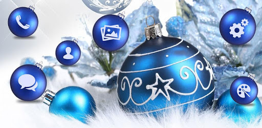 Blue shine ball APUS launcher theme & HD wallpaper pc screenshot Blue shine ball APUS launcher theme & HD wallpaper pc screenshot