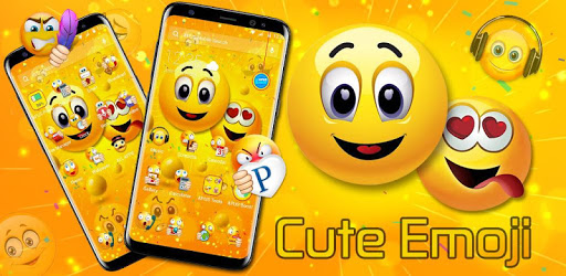 Funny Emoji APUS Launcher theme pc screenshot