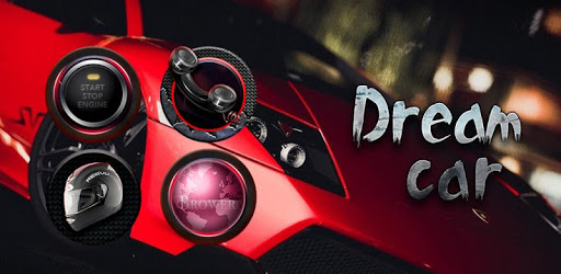 Red Speed car-APUS Launcher theme pc screenshot