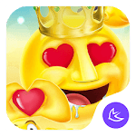 Emoji Crazy Smile Cute Theme& HD wallpapers for pc icon Emoji Crazy Smile Cute Theme& HD wallpapers for pc icon