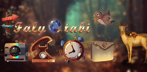 Cute deer fairy tale - APUS Launcher theme pc screenshot Cute deer fairy tale - APUS Launcher theme pc screenshot