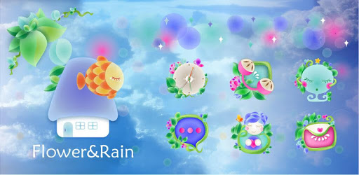 Dream Green Plant Nature--APUS Launcher theme pc screenshot