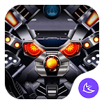 Future Tech Alloy Mech-APUS Launcher theme icon