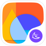 Geometry theme for APUS icon
