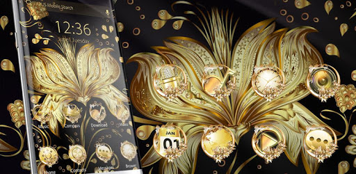 Golden Flower Theme & HD wallpapers pc screenshot Golden Flower Theme & HD wallpapers pc screenshot