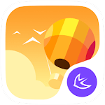Hexagonal-APUS Launcher theme icon