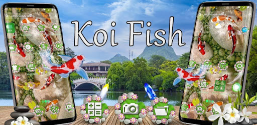 Koi Fish--APUS Launcher Free Theme&HD Wallpapers pc screenshot Koi Fish--APUS Launcher Free Theme&HD Wallpapers pc screenshot
