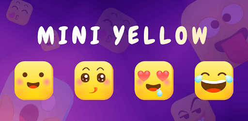 Yellow Mini Cute Emoji - APUS Launcher theme pc screenshot Yellow Mini Cute Emoji - APUS Launcher theme pc screenshot