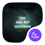 Universe-APUS Launcher theme icon