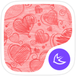 Warm-APUS Launcher theme icon