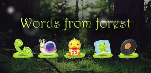Green Fairy Tale Forest theme & wallpapers pc screenshot Green Fairy Tale Forest theme & wallpapers pc screenshot