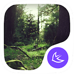 Green Fairy Tale Forest theme & wallpapers icon