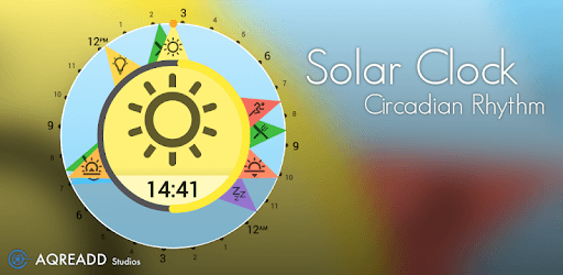 Solar Clock: Circadian Rhythm pc screenshot