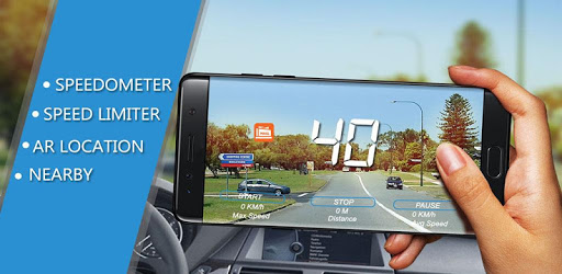 AR Speedometer with Map pc screenshot