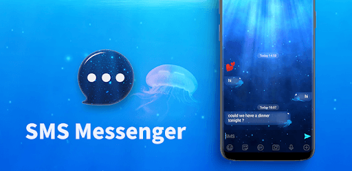 SMS Messenger - Ocean & Sea Theme pc screenshot