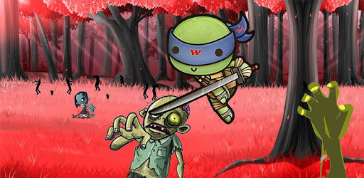 Turtle Ninja: Zombie Attack pc screenshot Turtle Ninja: Zombie Attack pc screenshot