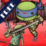 Turtle Ninja: Zombie Attack icon