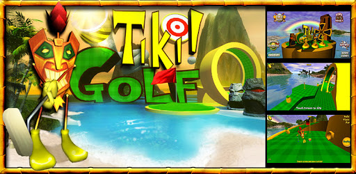 Tiki Golf 3D FREE pc screenshot