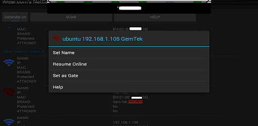 NetCut pc screenshot NetCut pc screenshot