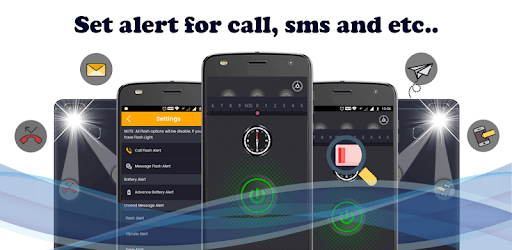 Flash Torch + Call SMS Alert pc screenshot