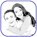 Sketch Pencil Photo icon