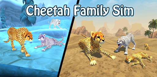 Cheetah Family Sim pc screenshot Cheetah Family Sim pc screenshot