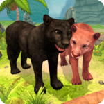 Panther Family Sim Online icon
