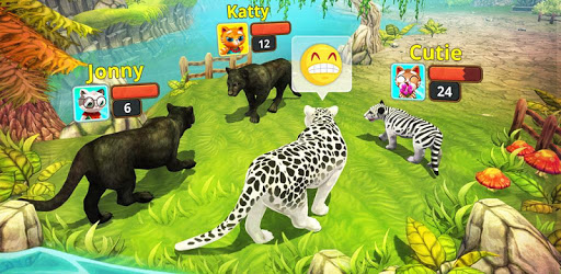 Puma Family Sim Online pc screenshot Puma Family Sim Online pc screenshot