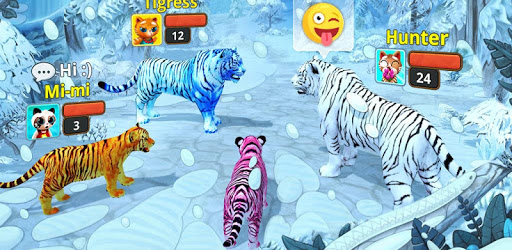 White Tiger Family Sim Online pc screenshot White Tiger Family Sim Online pc screenshot