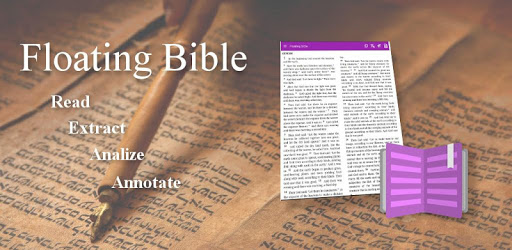 Floating Bible pc screenshot