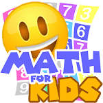 Brain Math numbers icon