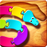 First Kids Puzzles: Snakes for pc icon