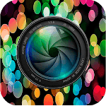 Bokeh Photo Camera icon