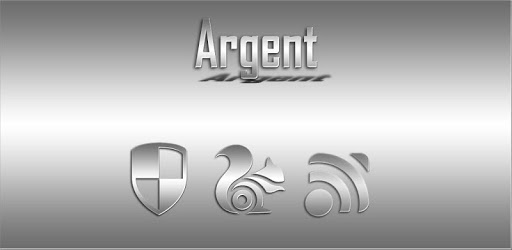 Argent - Icon Pack pc screenshot