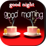 Good Morning good night , Day, Night and Evening icon