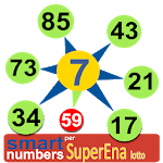 smart numbers for SuperEnalotto icon