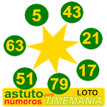 smart number for Timemania icon